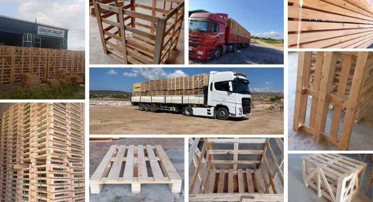 Yıldızeli Euro Palet Fiyatları